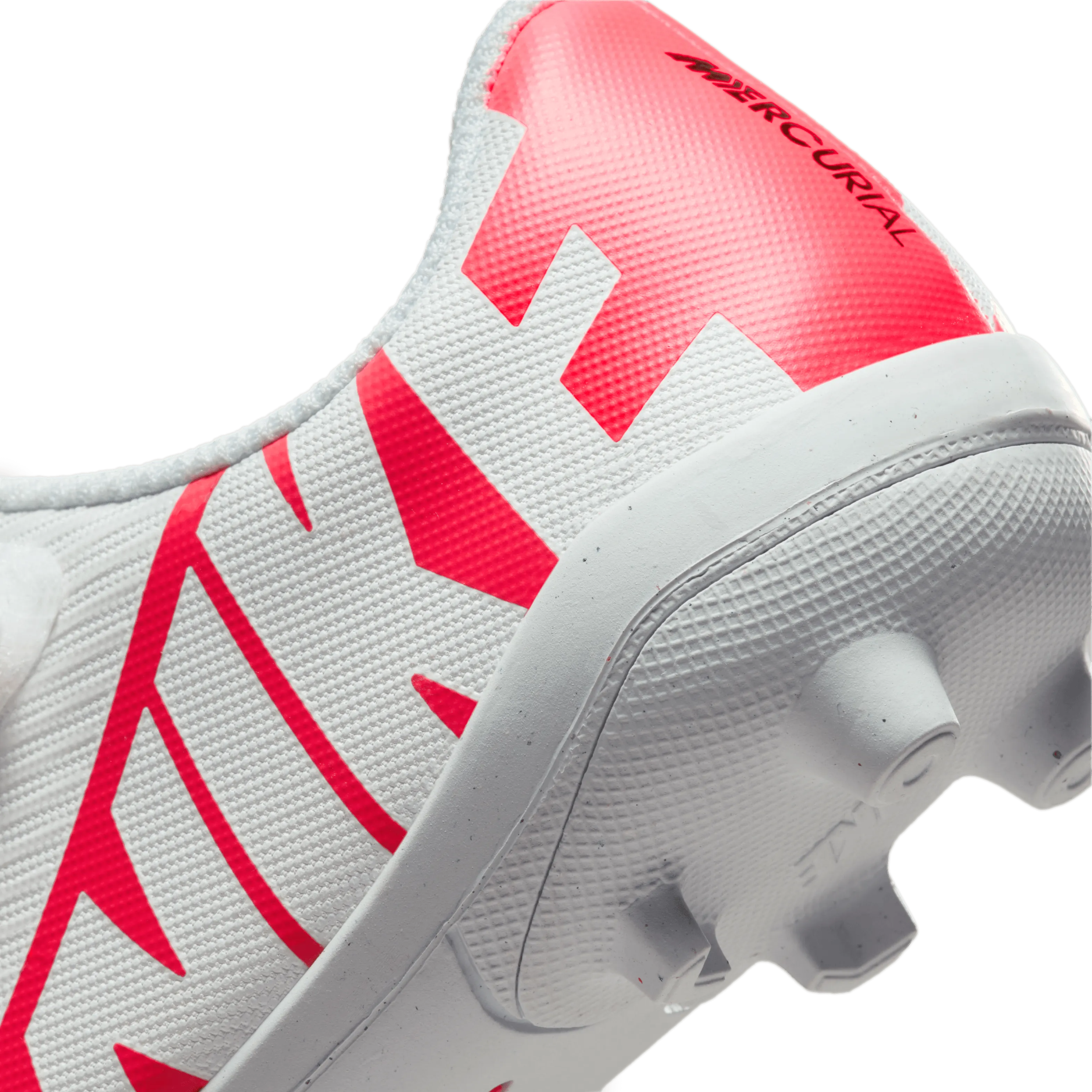 Nike Jr. Mercurial Vapor 15 Club MG-Bright Crimson/White-Black