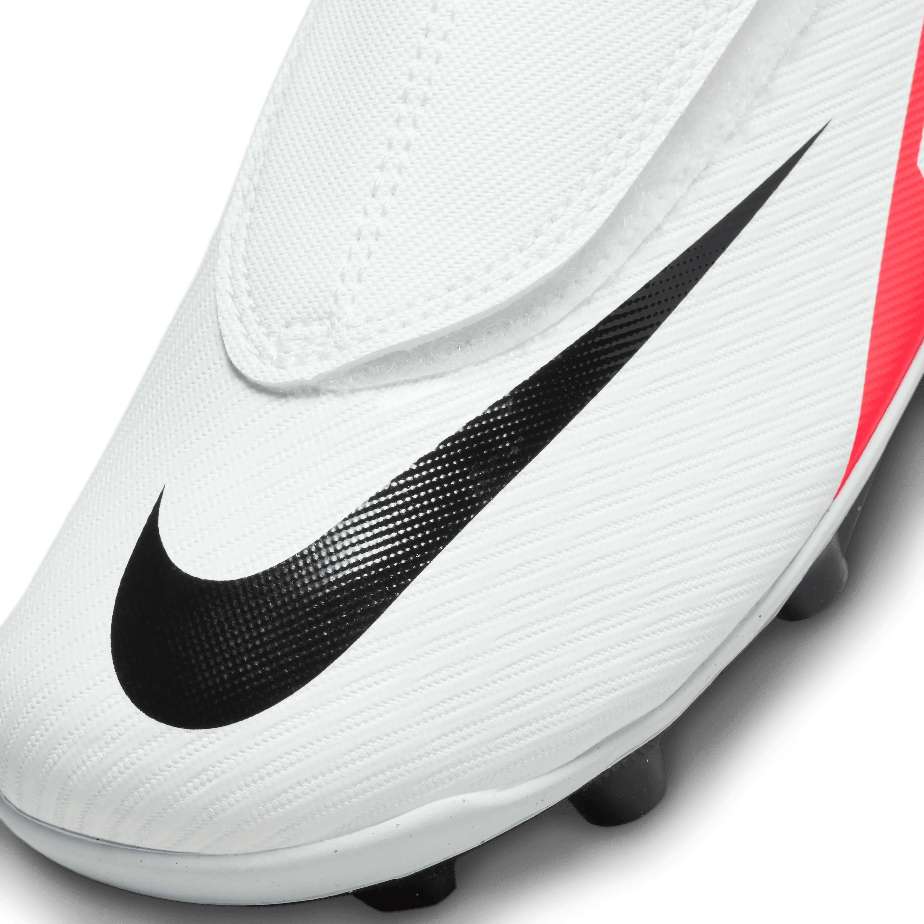 Nike Jr. Mercurial Vapor 15 Club MG-Bright Crimson/White-Black