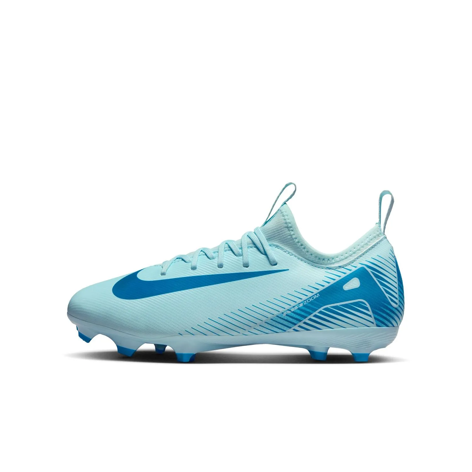 Nike JR Zoom Vapor 16 Academy FG/MG- Glacier Blue/Blue Orbit