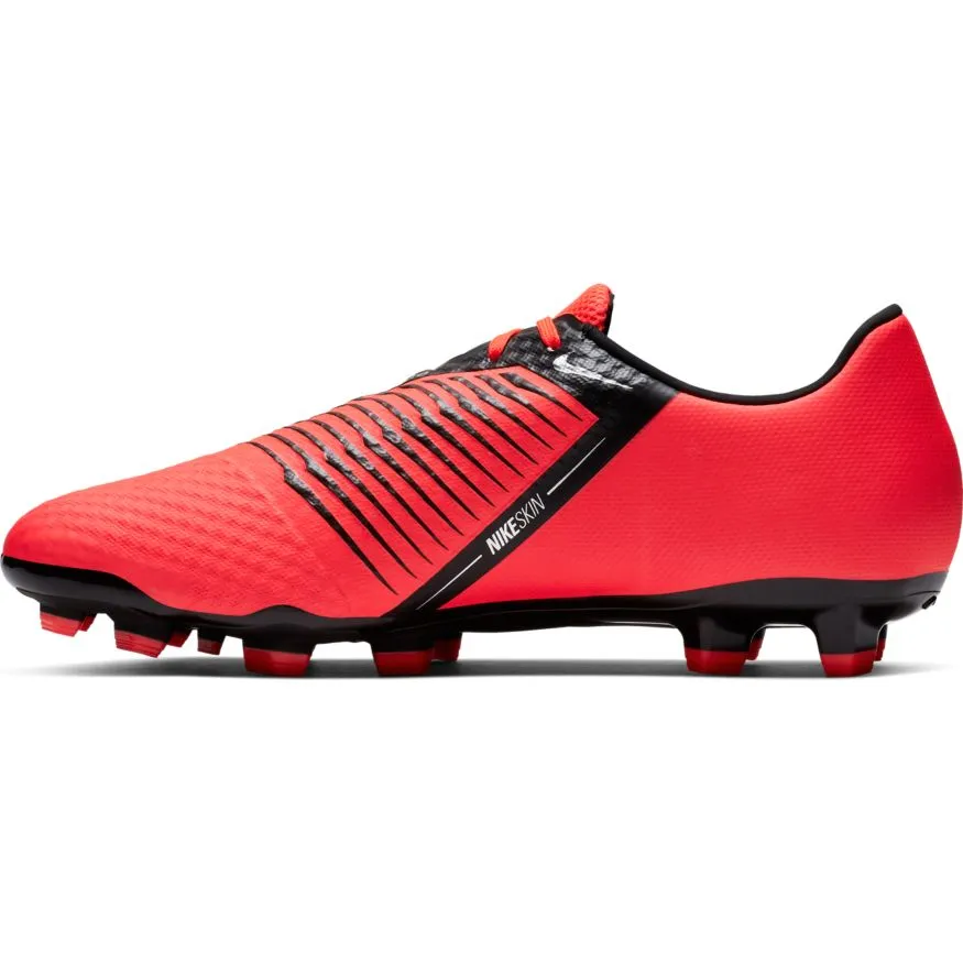 NIKE PHANTOM VENOM ACADEMY FG- BRIGHT CRIMSON/BLACK