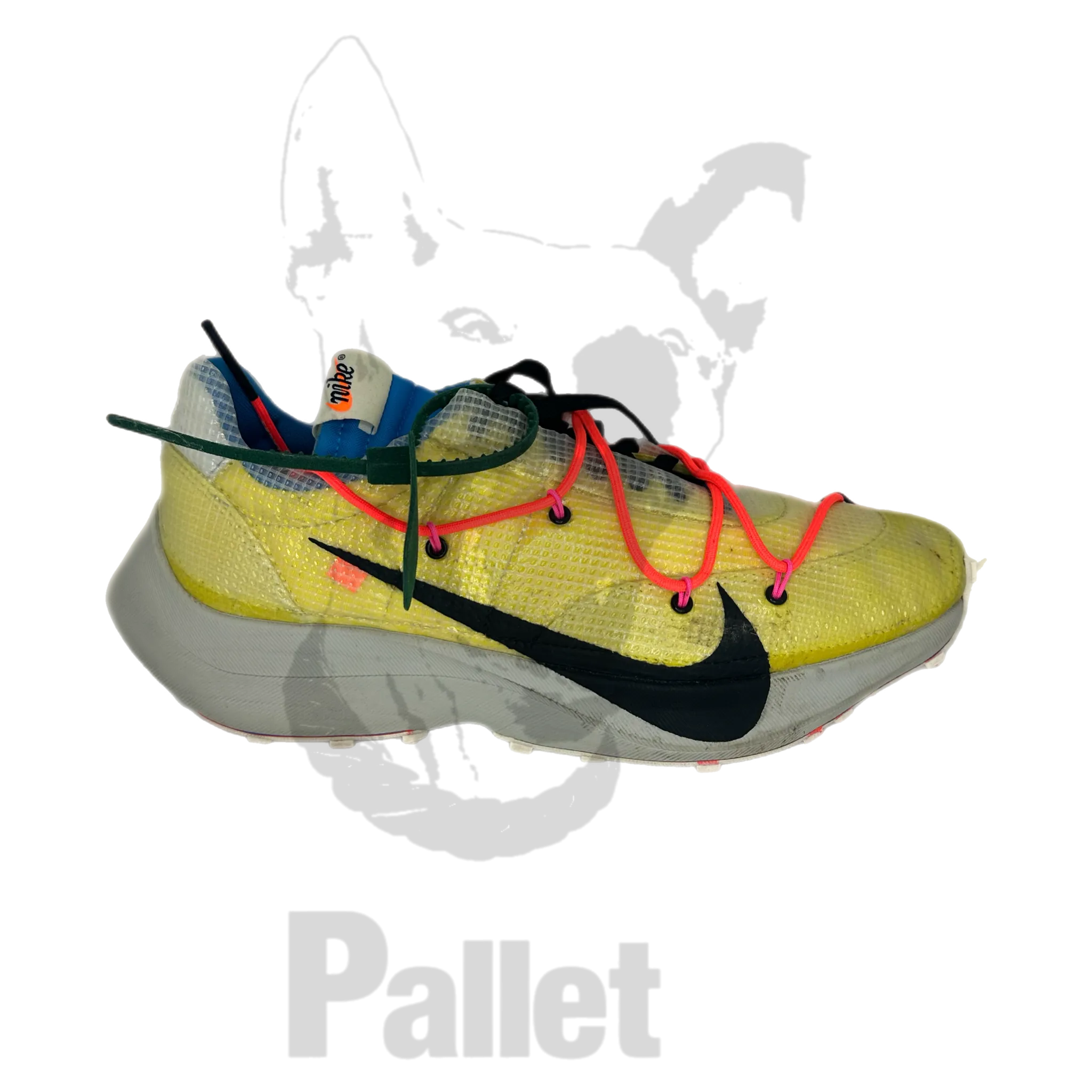 Nike - "Off-White Vapor Street Yellow" - Size 12.5