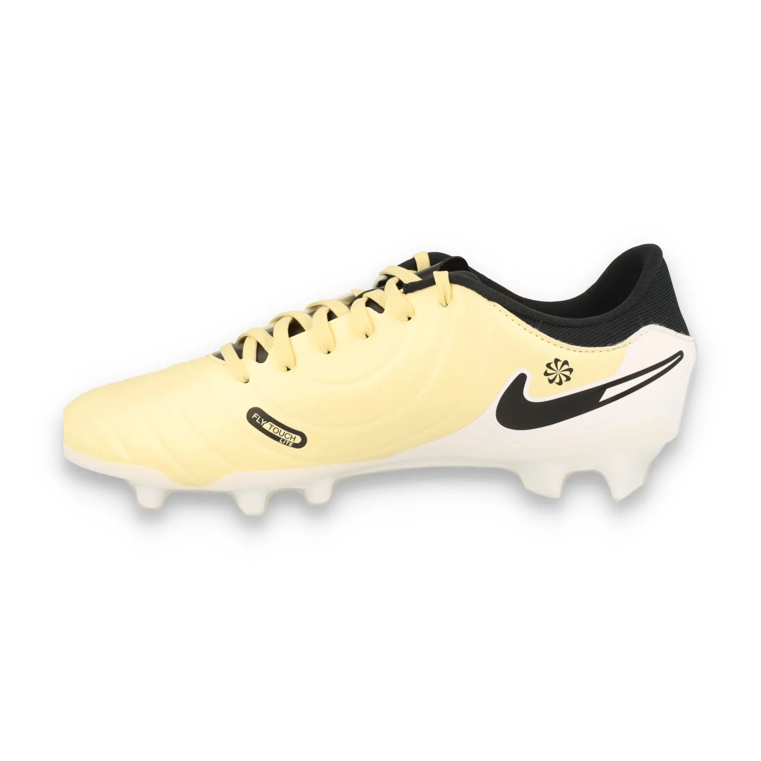 Nike Tiempo Legend 10 Academy FG-LEMONADE/BLACK/MTLC GOLD COIN