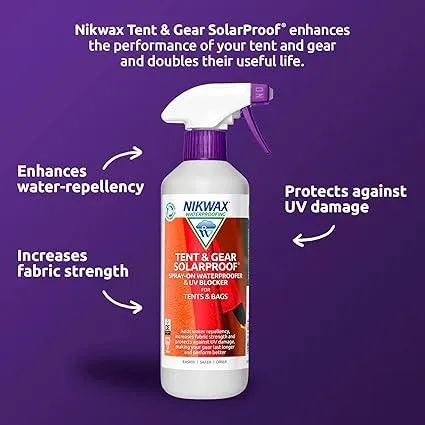 Nikwax Tent & Gear Solarproof - 500ml