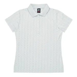 Noosa Ladies Polo - White