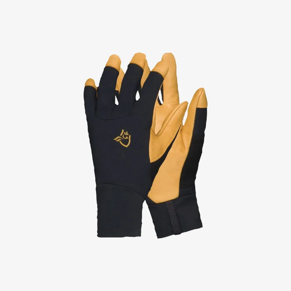 Norrona lyngen Gore-Tex Infinium Leather Gloves - Unisex