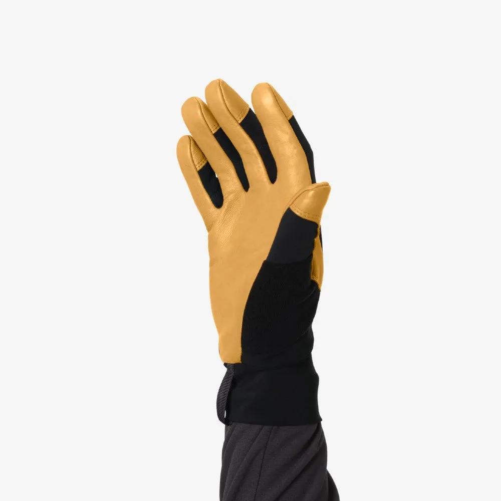 Norrona lyngen Gore-Tex Infinium Leather Gloves - Unisex