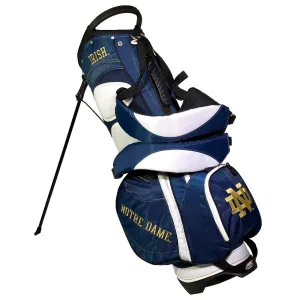 Notre Dame Fighting Irish Team Golf Fairway Light 14-Way Top Golf Club Stand Bag