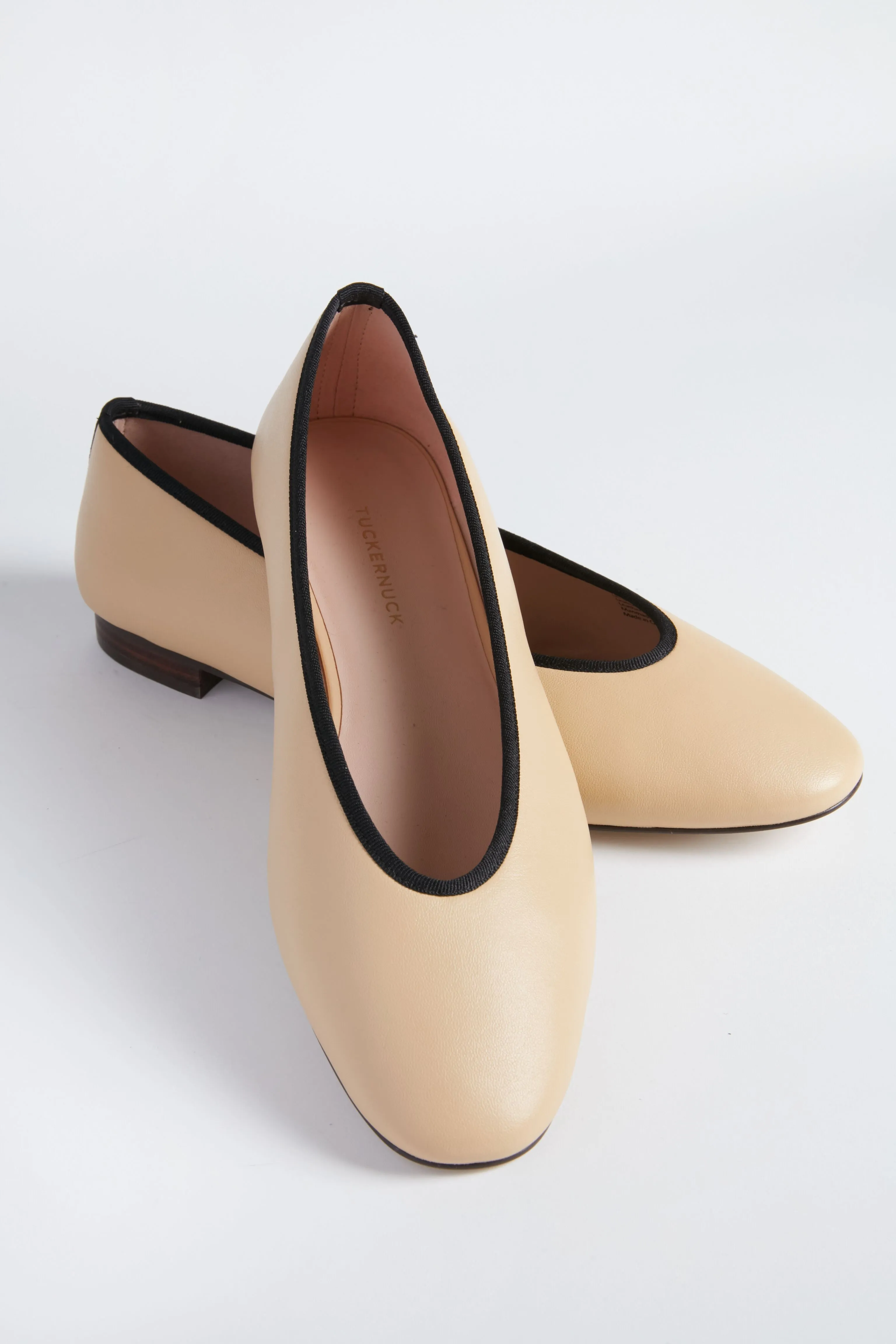 Nude Nina Flats