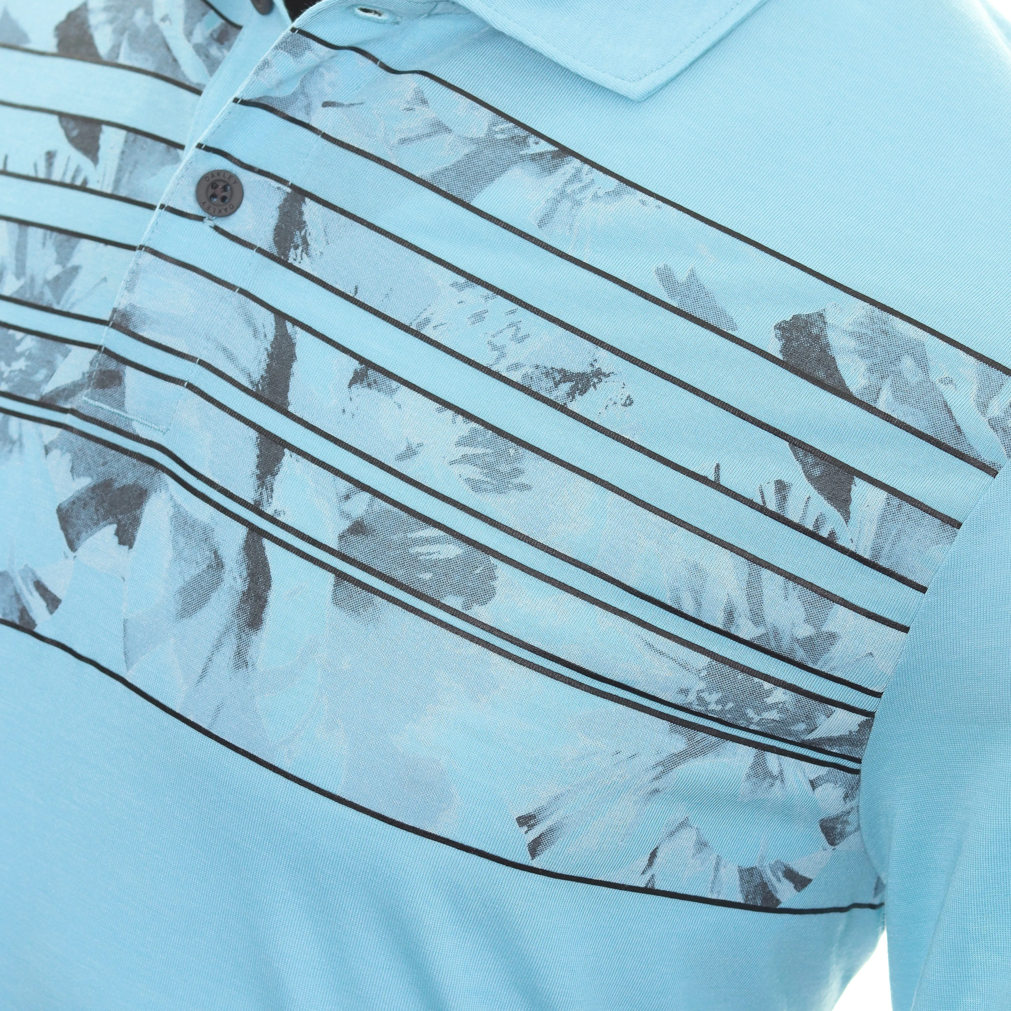 Oakley Golf Azalea Stripe Shirt