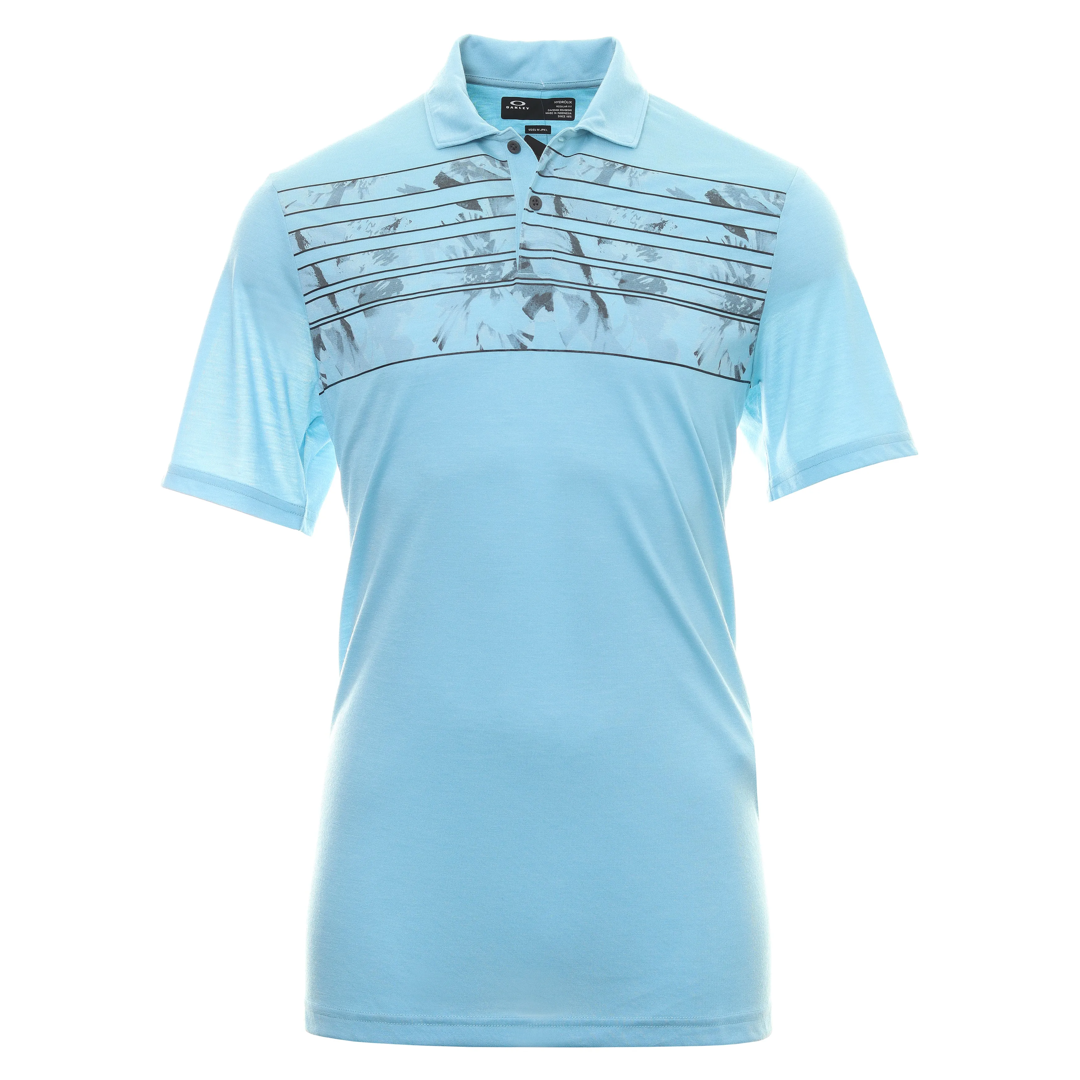 Oakley Golf Azalea Stripe Shirt