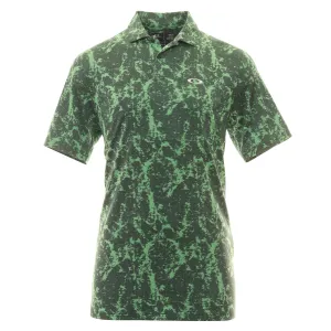 Oakley Golf Marble Jacquard Shirt