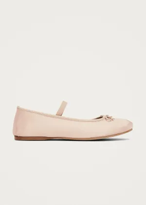 Odette Pale Pink Ballet Flats