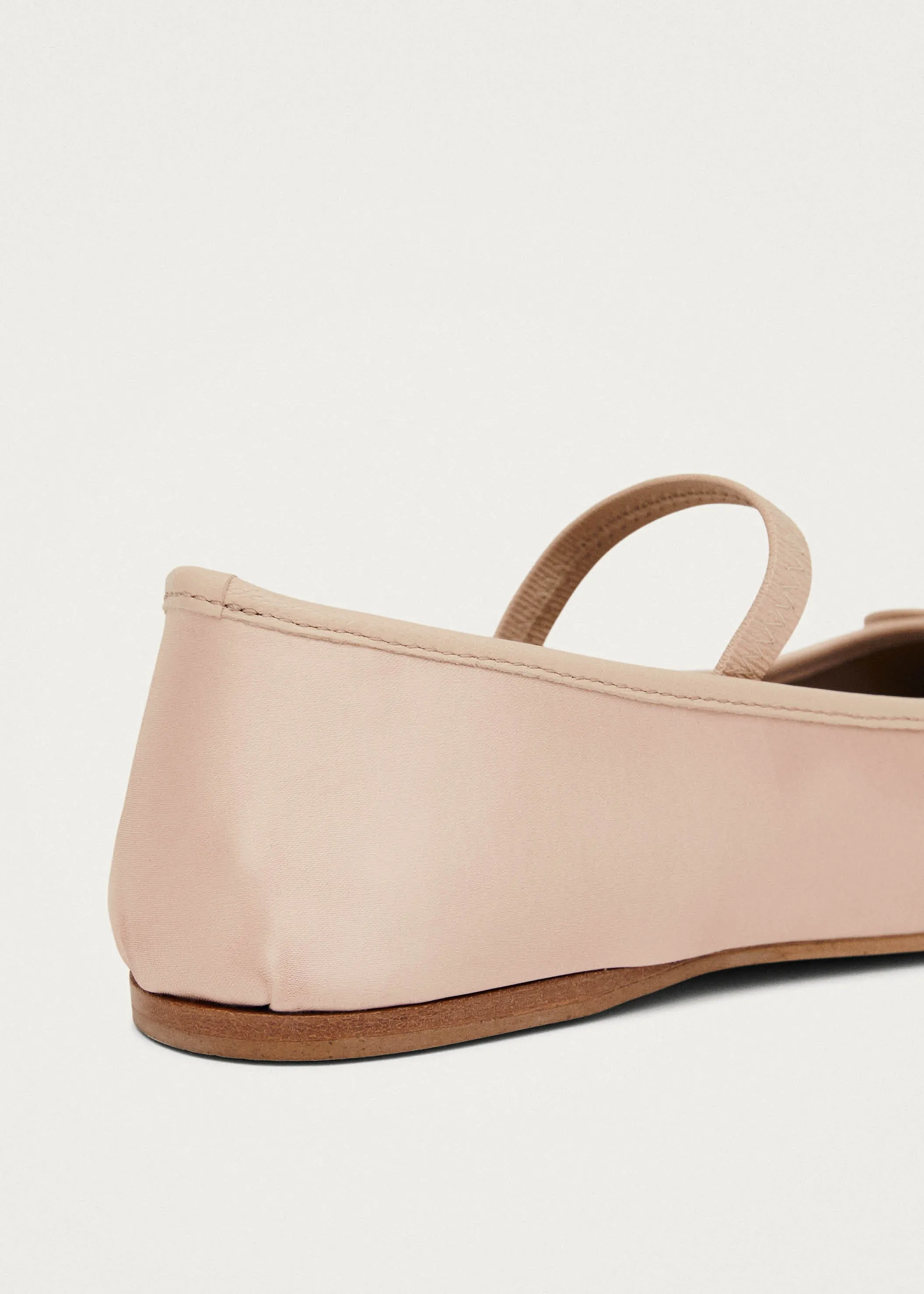 Odette Pale Pink Ballet Flats