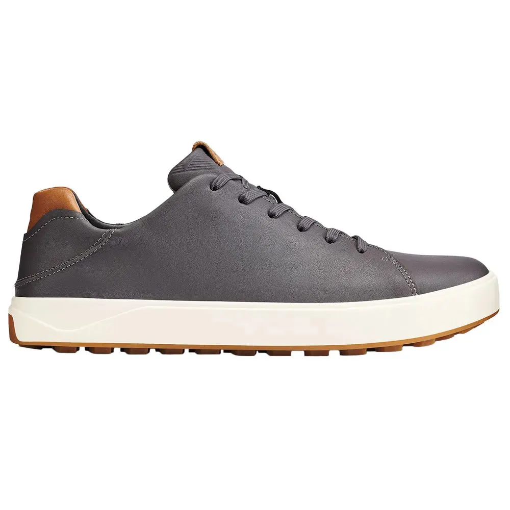 Olukai Wai'alae Mens Golf Leather Shoe