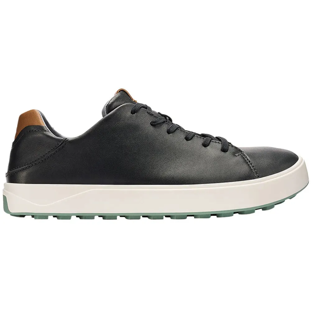 Olukai Wai'alae Mens Golf Leather Shoe