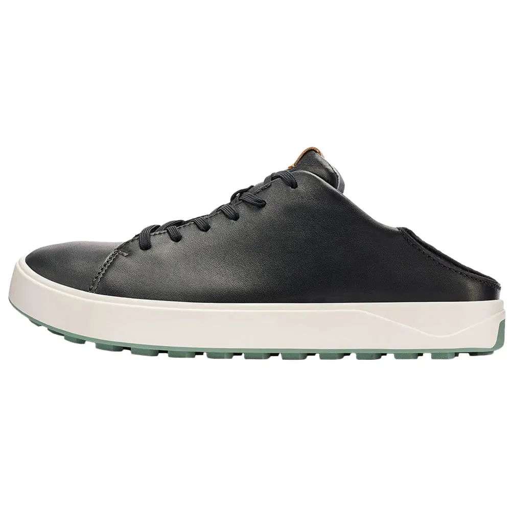 Olukai Wai'alae Mens Golf Leather Shoe