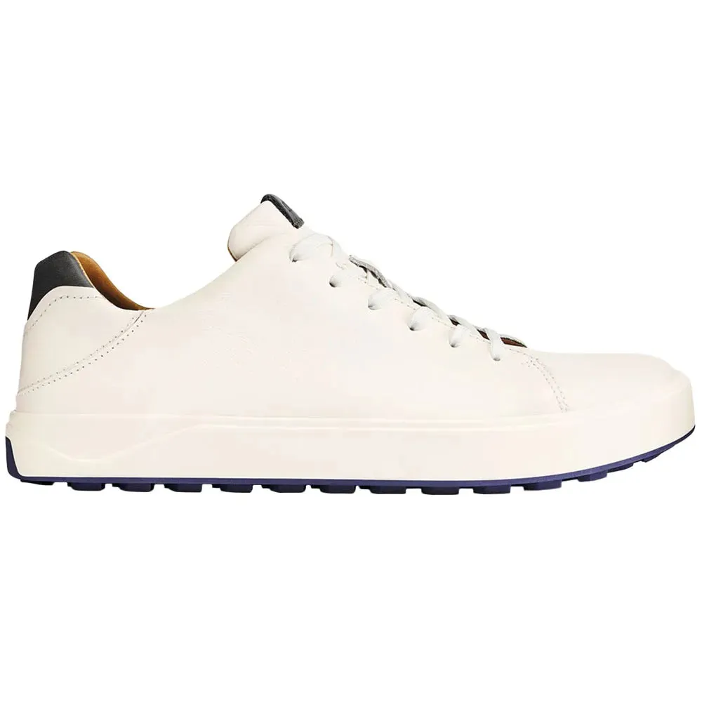 Olukai Wai'alae Mens Golf Leather Shoe