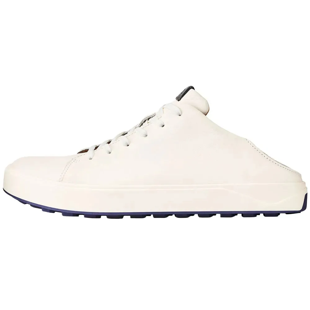 Olukai Wai'alae Mens Golf Leather Shoe