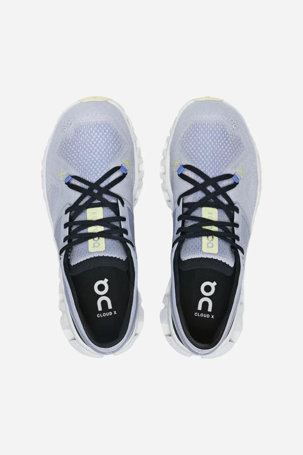 On Running Women's Cloud X 3 in Nimbus/White