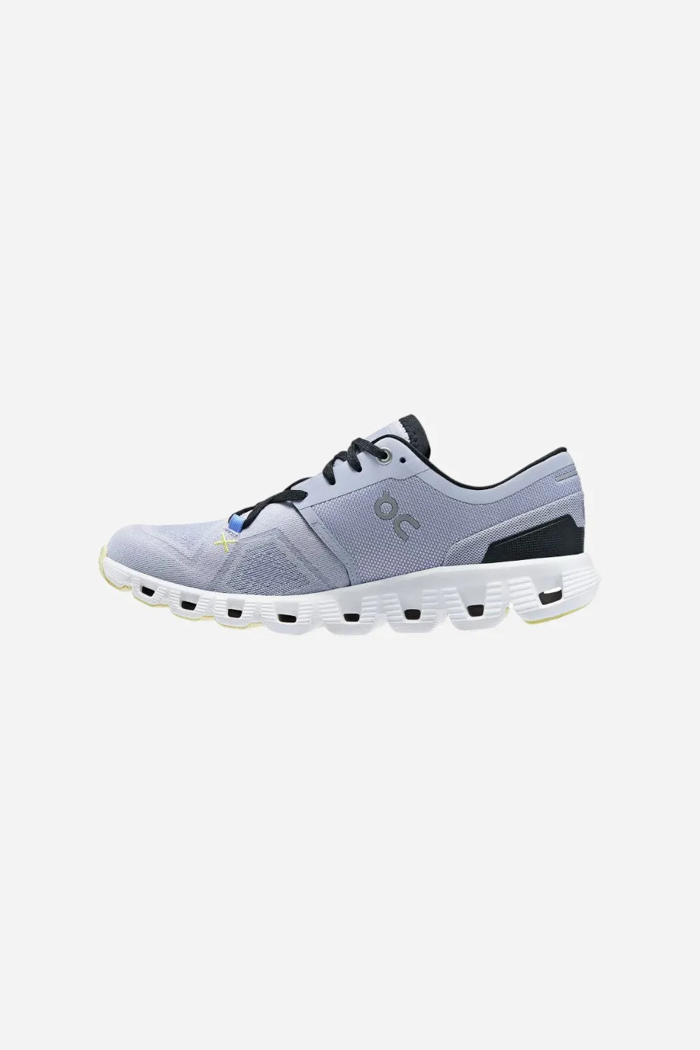 On Running Women's Cloud X 3 in Nimbus/White