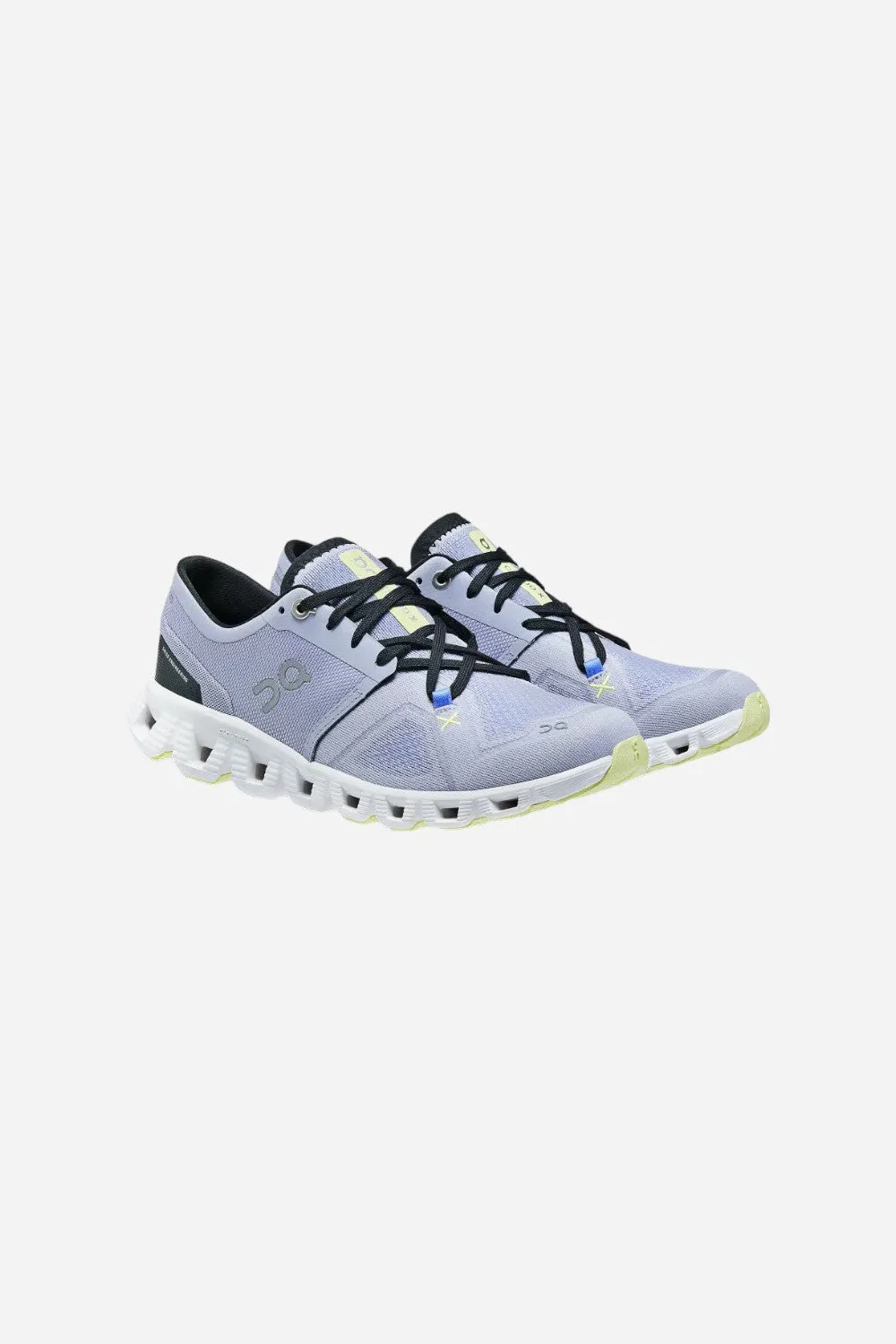 On Running Women's Cloud X 3 in Nimbus/White