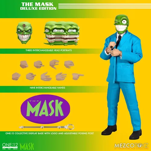 One:12 Collective Figures - The Mask (Comics) - The Mask Deluxe Edition