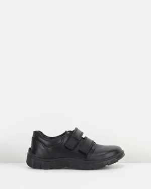 Oxford II School Shoes Black