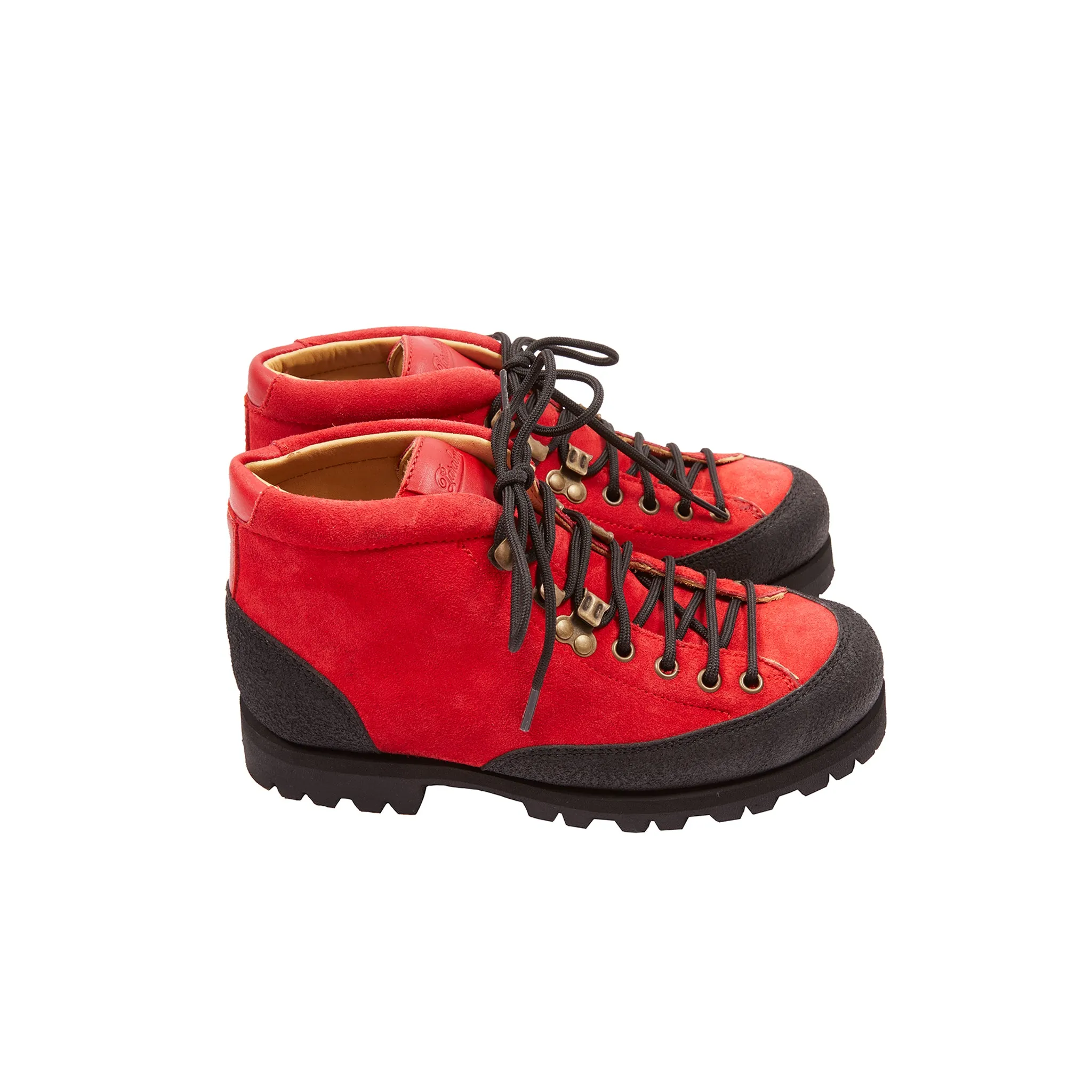 Paraboot Women's Yosemite Boot in Red