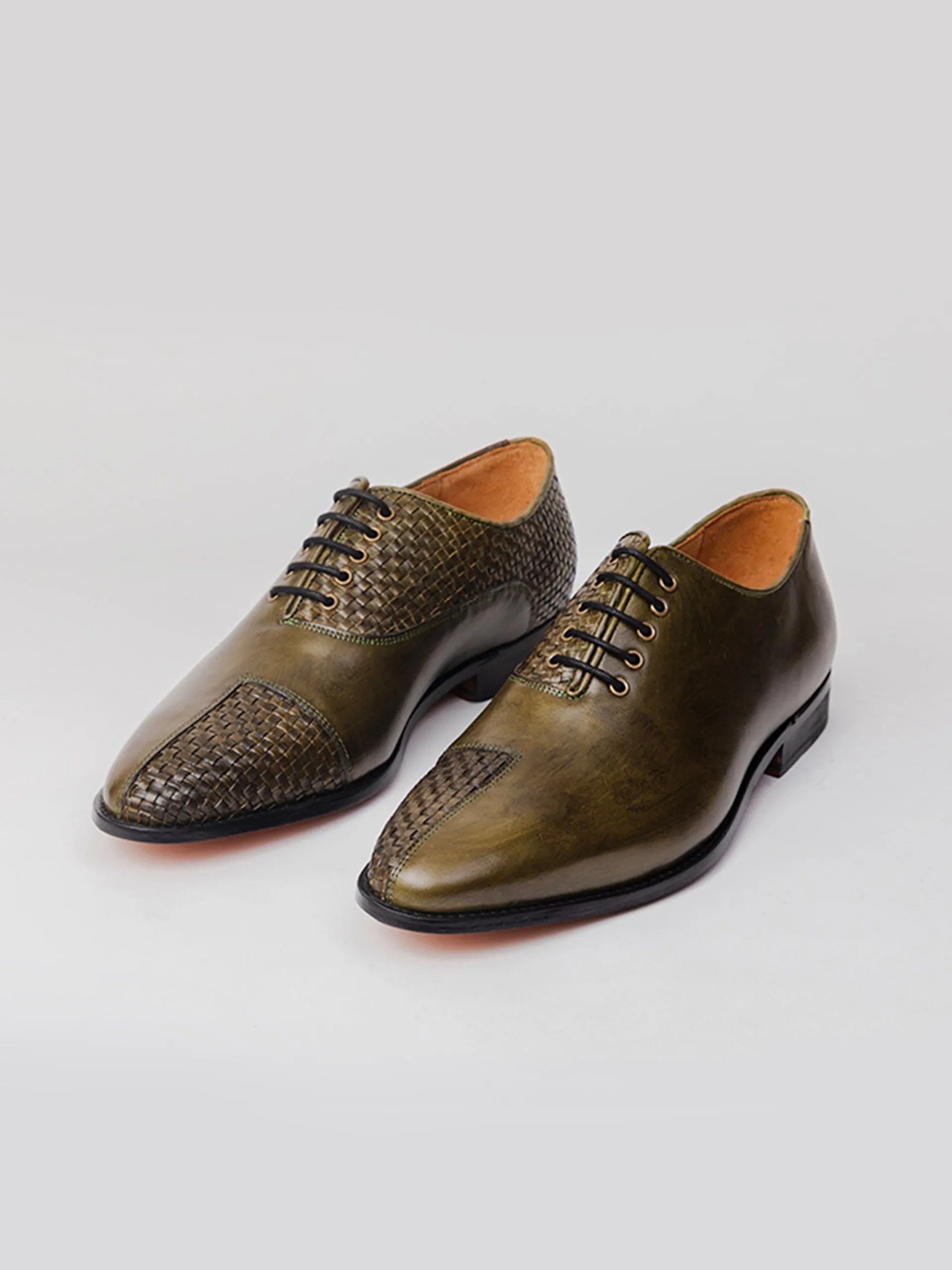 Parker  Oxford - Olive