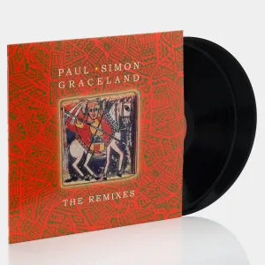 Paul Simon - Graceland: The Remixes 2xLP Vinyl Record