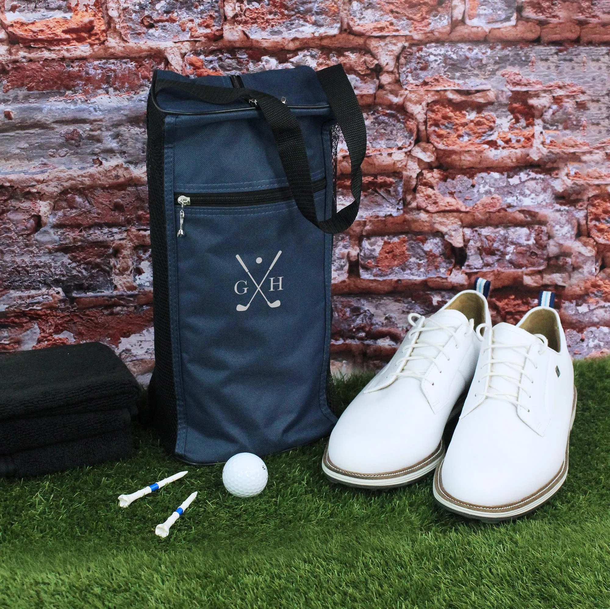 Personalised Golf Shoe Bag