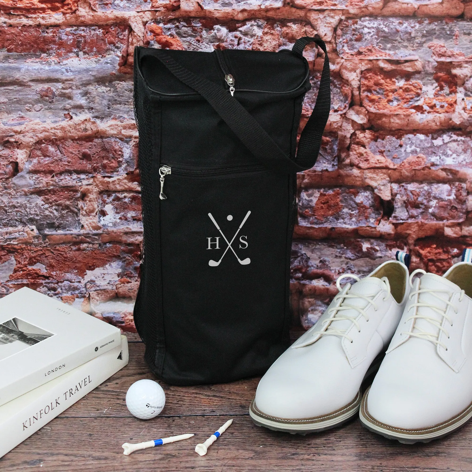 Personalised Golf Shoe Bag