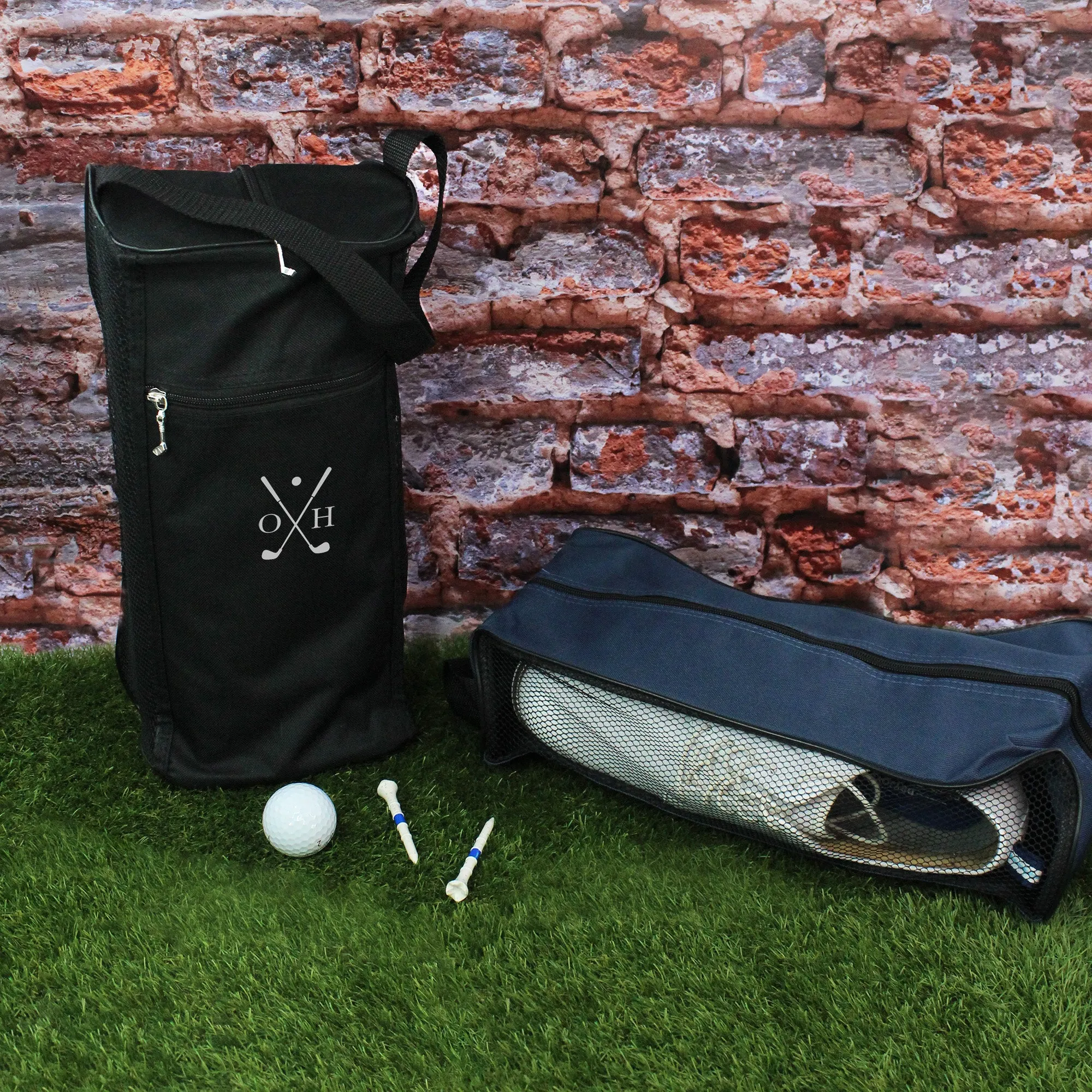 Personalised Golf Shoe Bag