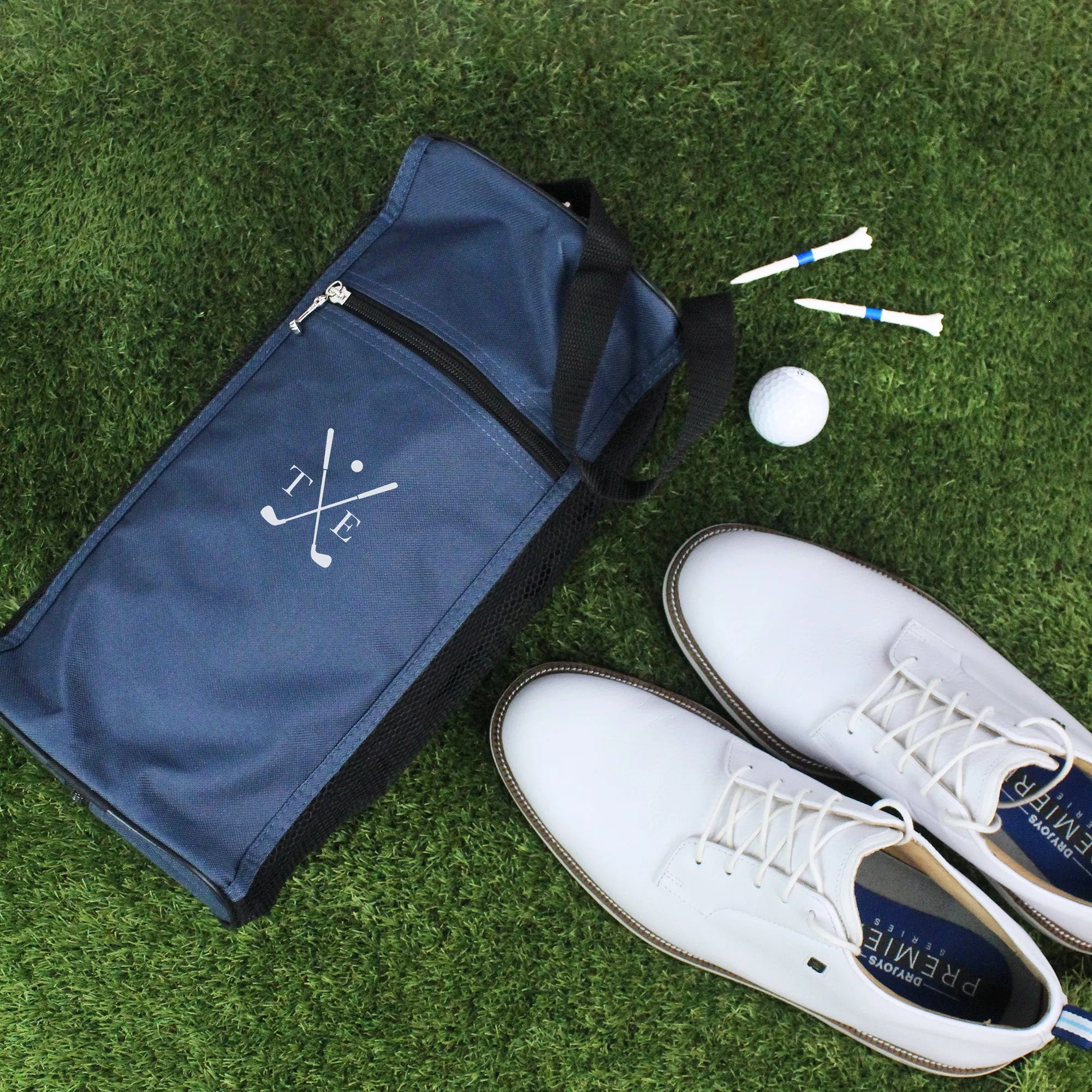 Personalised Golf Shoe Bag