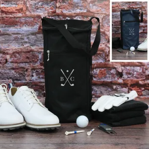 Personalised Golf Shoe Bag