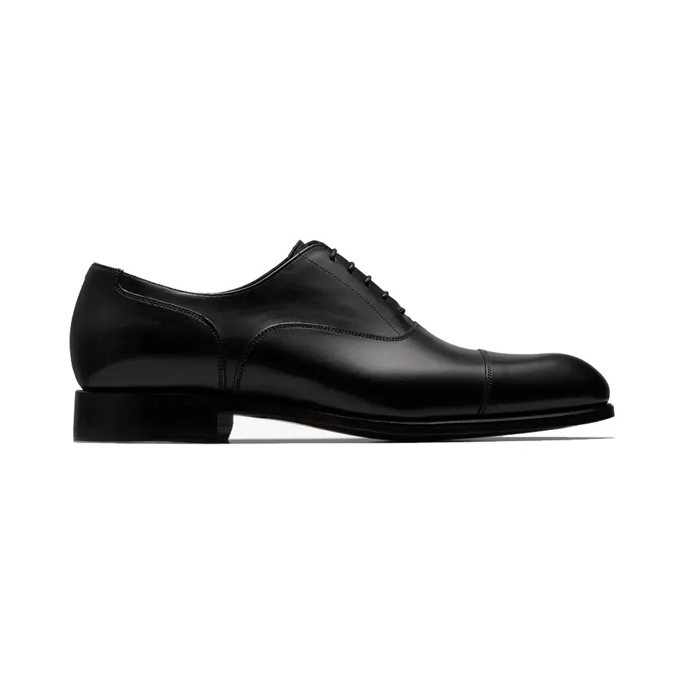 Philip Black Toe Cap Oxford