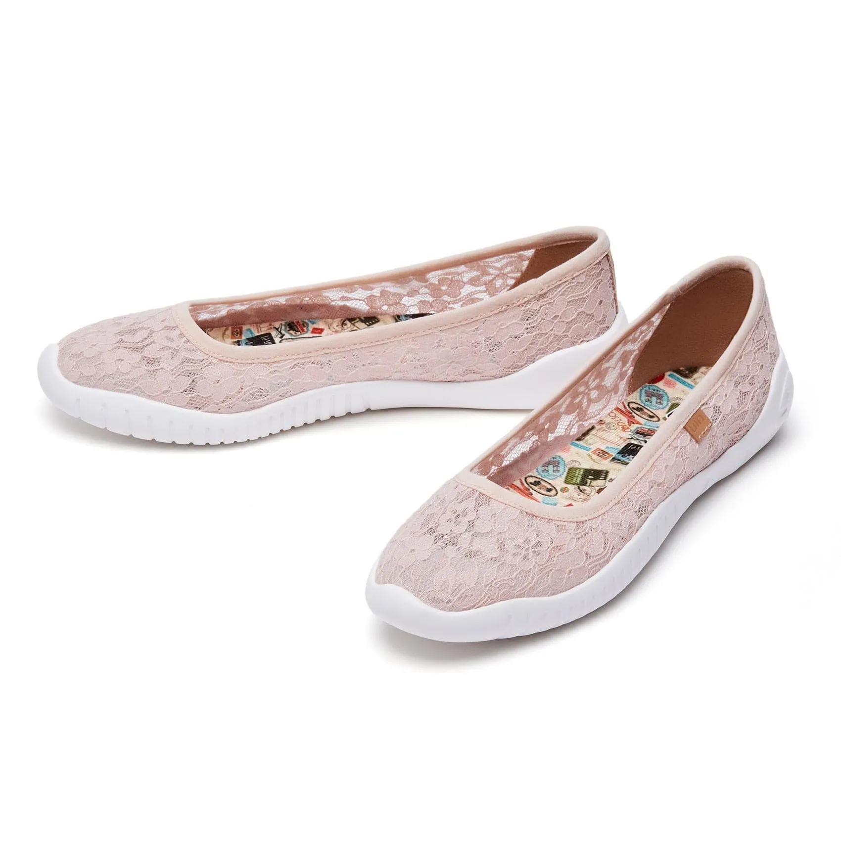 Pink Lace Menorca III Women