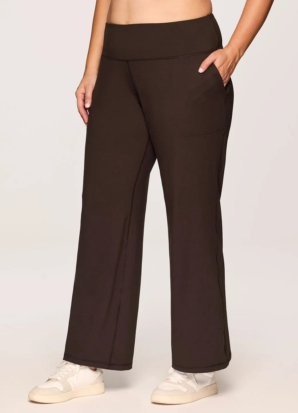 Plus Easy Living Bootcut Pant