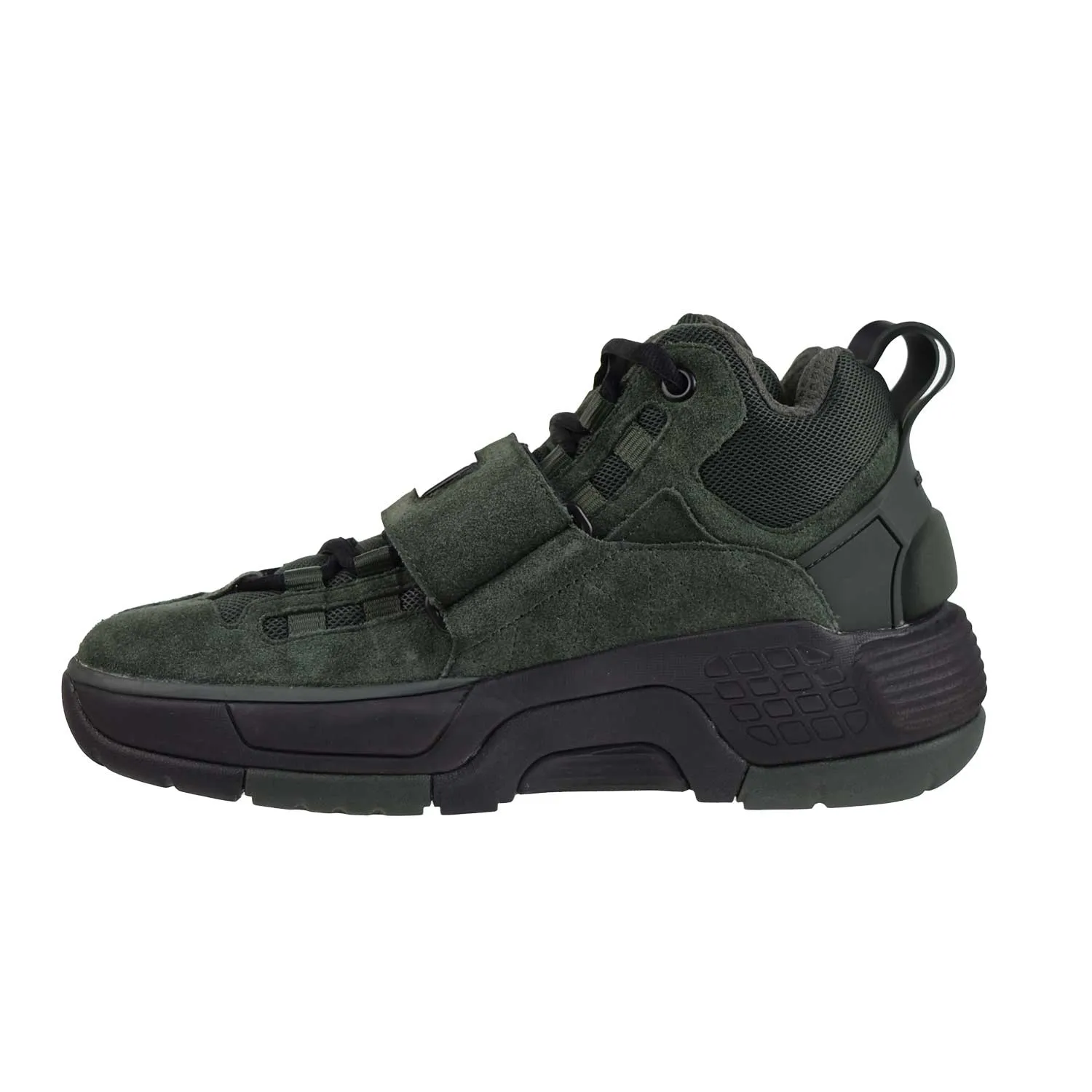 Polo Ralph Lauren PS100 High-Top Men's Shoes Rifle Green