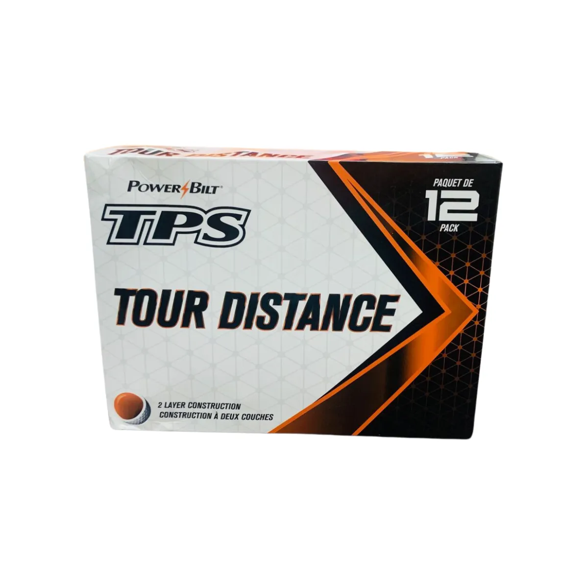 PowerBilt TPS Tour Distance Golf Balls