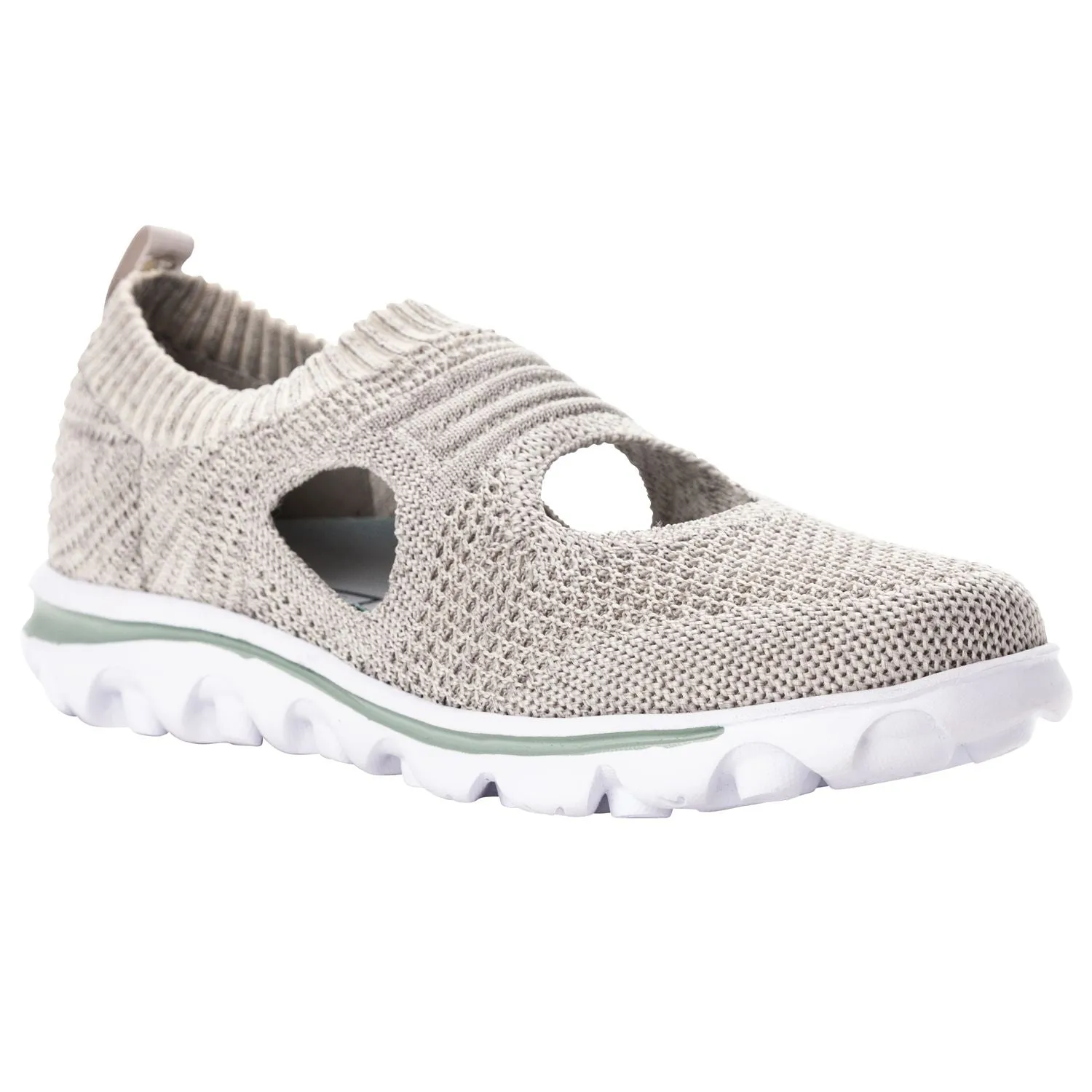 Propet Women's Active Shoe - TravelActiv Avid WAT064M - Light Grey