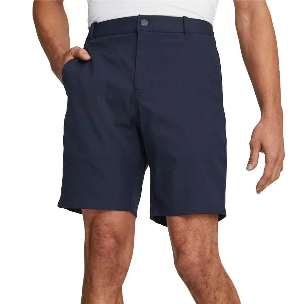 Puma Dealer Golf Shorts 8" - Navy Blazer