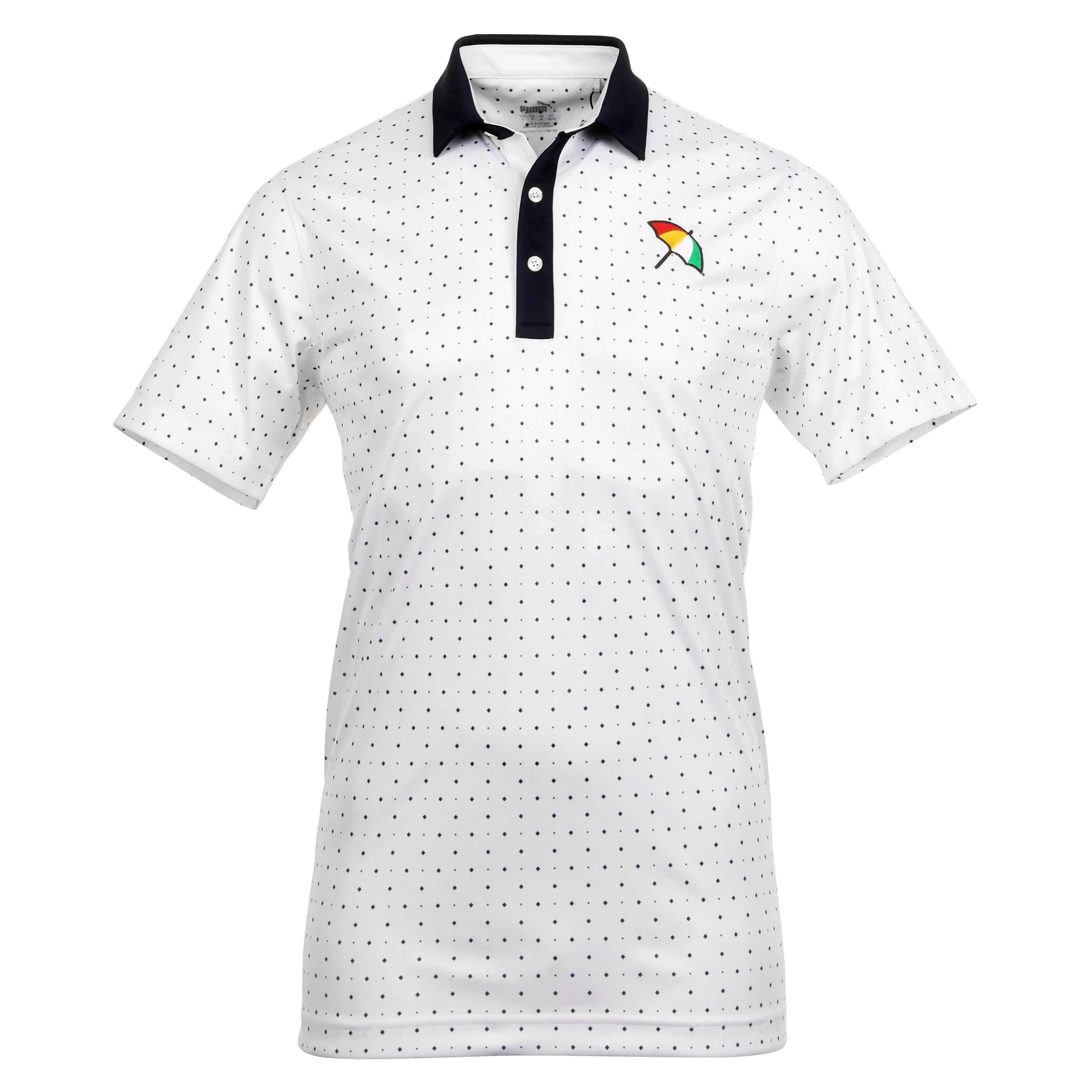 Puma Golf API Collection Pure Geo Polo Shirt