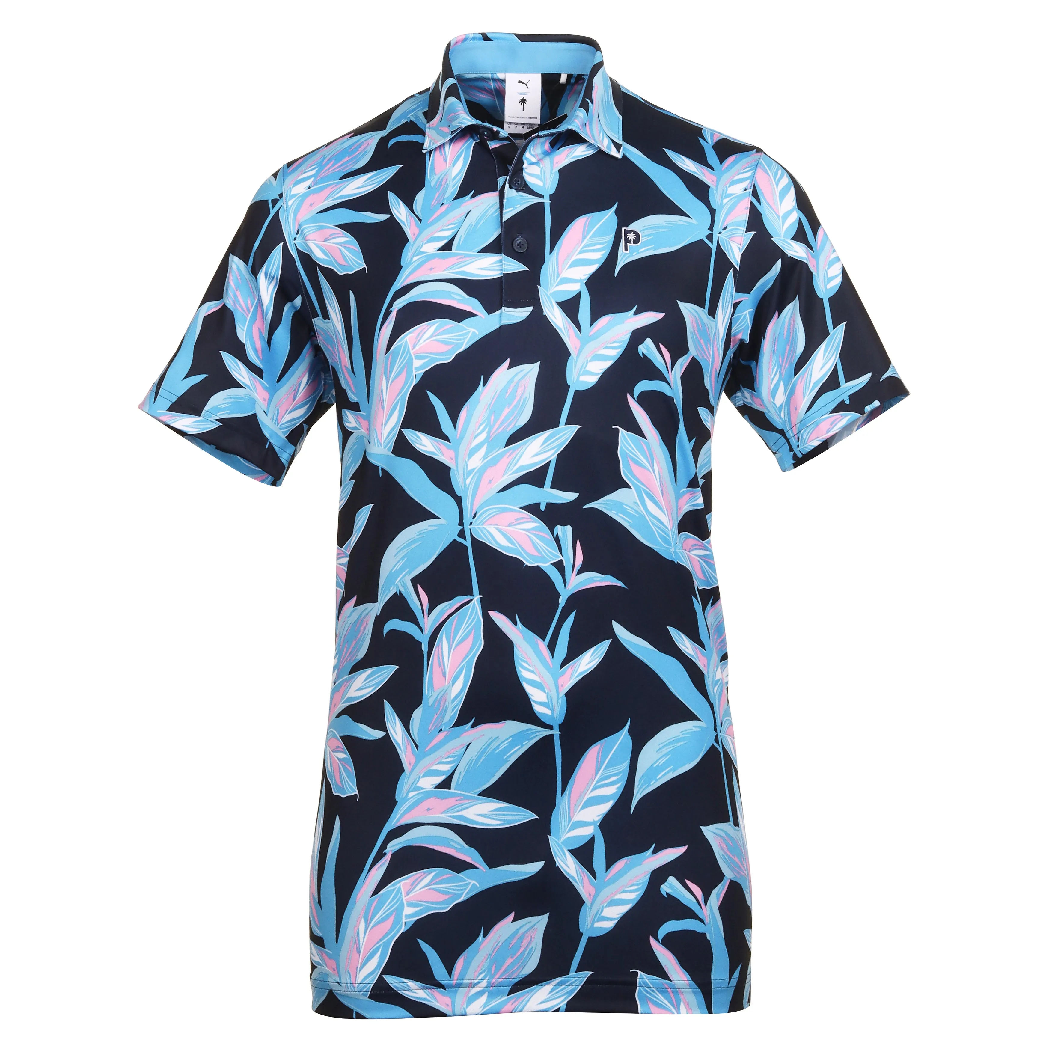 Puma Golf x PTC Floral Shirt