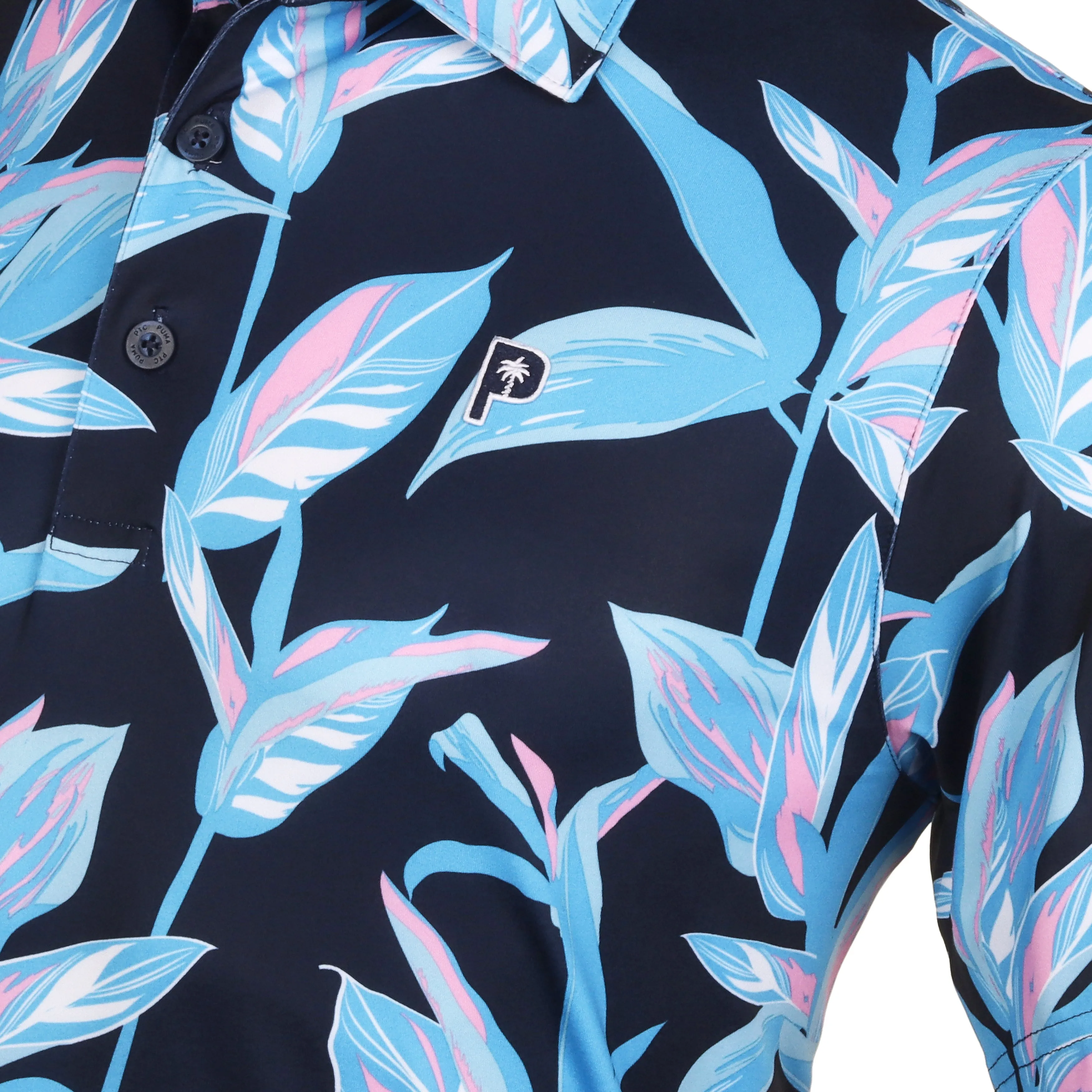 Puma Golf x PTC Floral Shirt