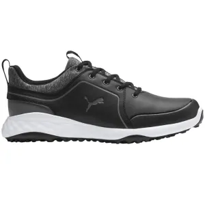 Puma Grip Fusion 2.0 Spikeless Junior Shoes - Black/Quiet Shade