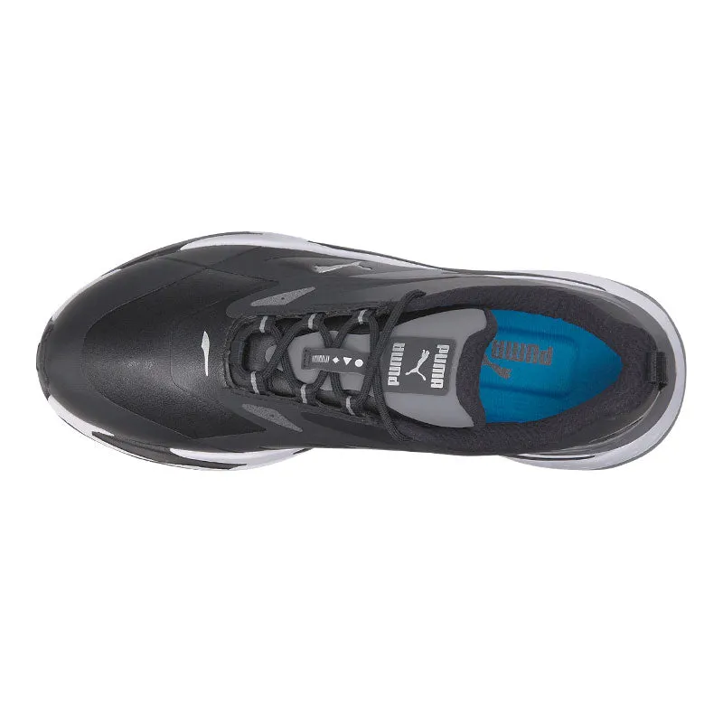 PUMA GS Fast Men's Spikeless Shoes (Black/Silver)