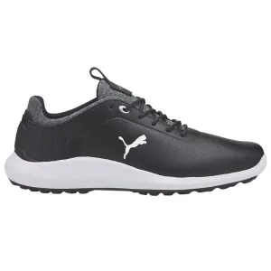 Puma IGNITE Pro Spikeless Waterproof Shoes - Black/Silver