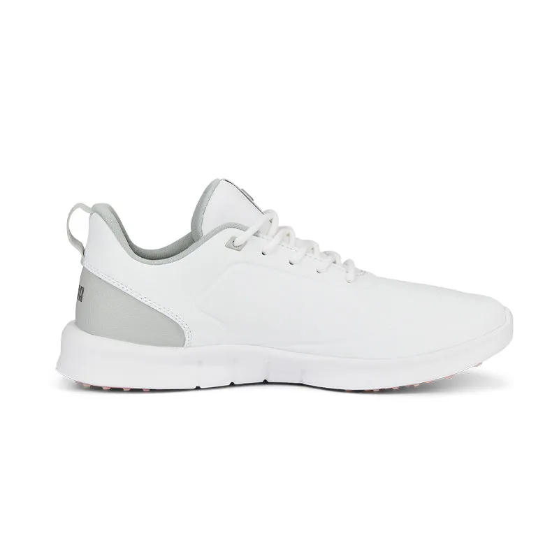 PUMA Laguna Fusion Women's Spikeless Shoes (White/Silver)