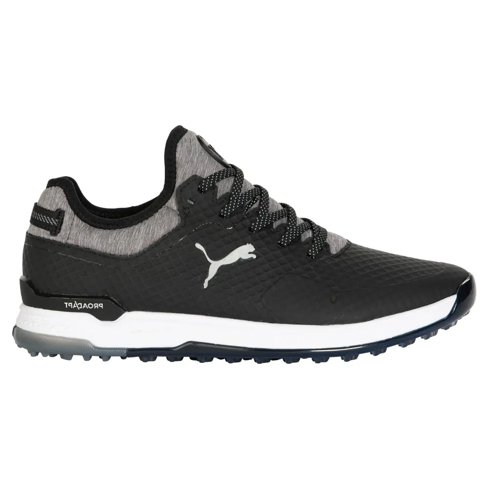 Puma Pro Adapt Alphacat Spikeless Waterproof Shoes - Black/Silver/Quiet Shade